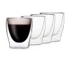 DUOS Doppelwandiges Glas 80 Ml Trinkglas Espresso Borosilikatglas
