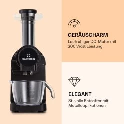 Bella Elegance Saftpresse 200 W 400 Ml BPA-frei -Küchengeräte Verkäufe 10039899 de 0003 logo