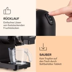 Bella Elegance Saftpresse 200 W 400 Ml BPA-frei -Küchengeräte Verkäufe 10039899 de 0006 logo