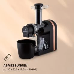 Bella Elegance Saftpresse 200 W 400 Ml BPA-frei -Küchengeräte Verkäufe 10039899 de 0008 logo