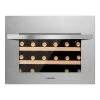 Vinsider 24 Built-In Uno Weinkühlschrank Einbaugerät 1 Zone 24 Flaschen Edelstahl