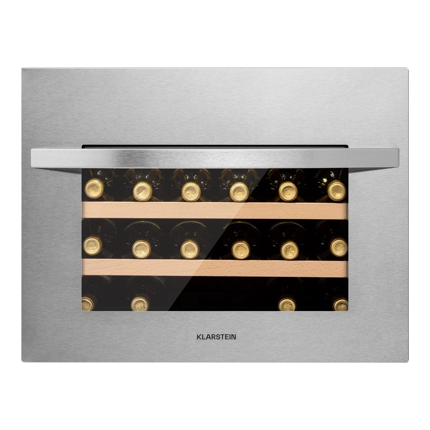 Vinsider 24 Built-In Uno Weinkühlschrank Einbaugerät 1 Zone 24 Flaschen Edelstahl 1 Vinsider 24 Built-In Uno Weinkühlschrank Einbaugerät 1 Zone 24 Flaschen Edelstahl