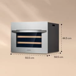 Vinsider 24 Built-In Uno Weinkühlschrank Einbaugerät 1 Zone 24 Flaschen Edelstahl 13 Vinsider 24 Built-In Uno Weinkühlschrank Einbaugerät 1 Zone 24 Flaschen Edelstahl -Küchengeräte Verkäufe 10039913 yy 0006 logo