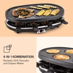 All-U-Can-Grill Raclette Raclette-Grill 4-in-1 Zubehör Für 8 Personen -Küchengeräte Verkäufe 10039923 de 0003 logo