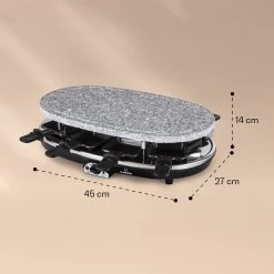Steaklette Raclette Raclette-Grill Mit Zubehör Für 8 Personen 11 Steaklette Raclette Raclette-Grill Mit Zubehör Für 8 Personen -Küchengeräte Verkäufe 10039925 yy 0006 logo