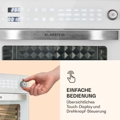 Vigor Air Heißluftfritteuse 1800 W 30 Liter 18 Programme 10 Vigor Air Heißluftfritteuse 1800 W 30 Liter 18 Programme -Küchengeräte Verkäufe 10039941 de 0003 logo