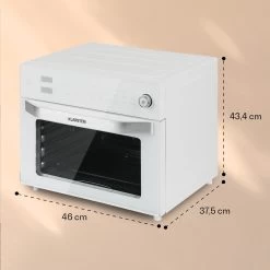 Vigor Air Heißluftfritteuse 1800 W 30 Liter 18 Programme 15 Vigor Air Heißluftfritteuse 1800 W 30 Liter 18 Programme -Küchengeräte Verkäufe 10039941 yy 0008 dimensions