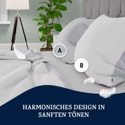 Soft Wonder-Edition Bettwäsche 155x200 Cm Mikrofaser -Küchengeräte Verkäufe 10039944 de 0004 logo