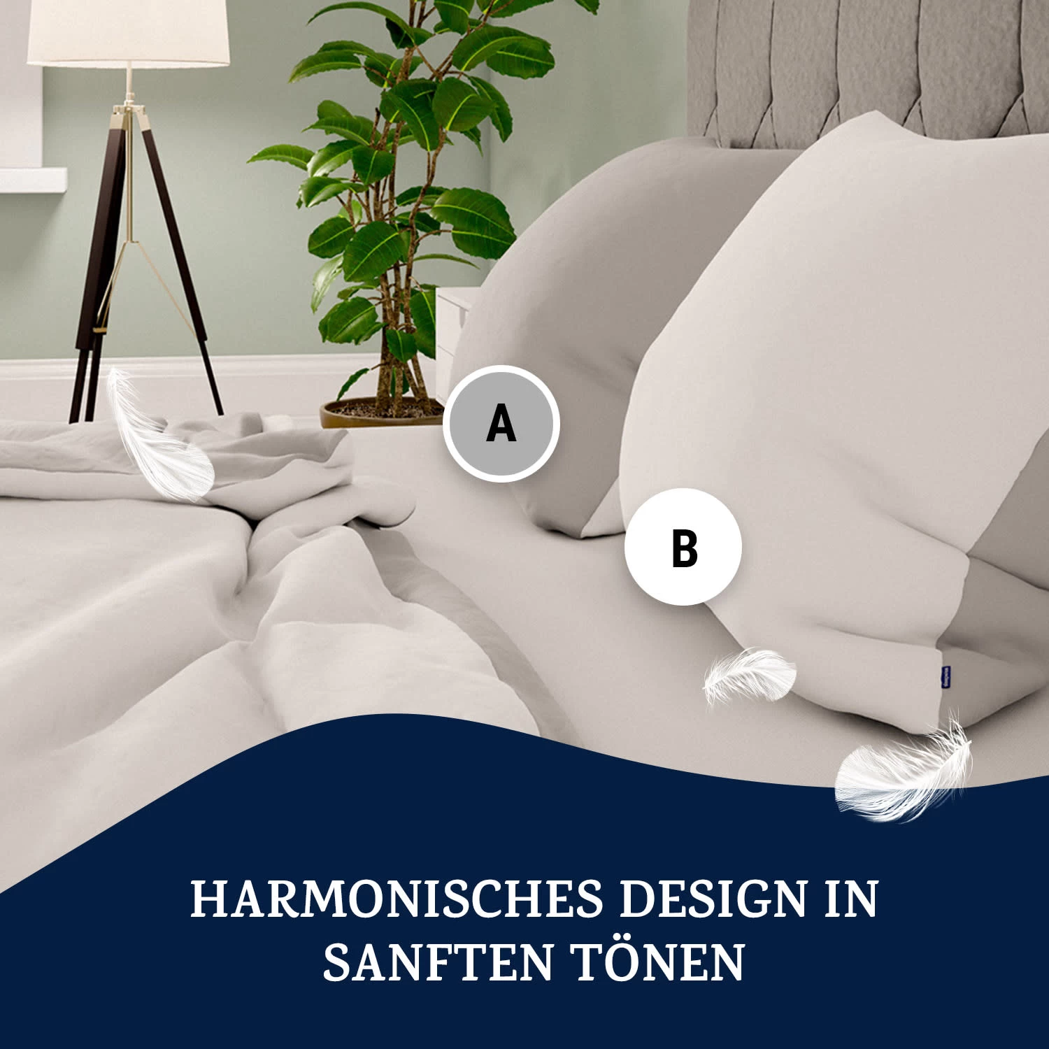 Soft Wonder-Edition Bettwäsche 140x200 Cm Mikrofaser 4 Soft Wonder-Edition Bettwäsche 140x200 Cm Mikrofaser – Bild 4