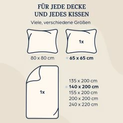 Soft Wonder-Edition Bettwäsche 140x200 Cm Mikrofaser 12 Soft Wonder-Edition Bettwäsche 140x200 Cm Mikrofaser -Küchengeräte Verkäufe 10039978 de 0006 logo