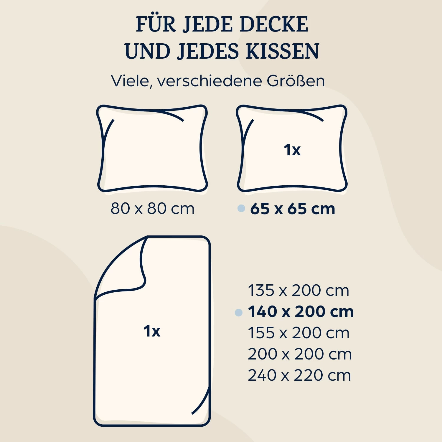 Soft Wonder-Edition Bettwäsche 140x200 Cm Mikrofaser 6 Soft Wonder-Edition Bettwäsche 140x200 Cm Mikrofaser – Bild 6