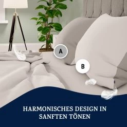 Soft Wonder-Edition Bettwäsche 200x200 Cm Mikrofaser -Küchengeräte Verkäufe 10039979 de 0004 logo