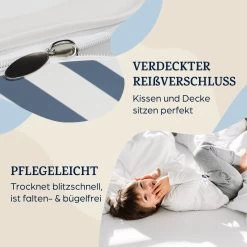 Soft Wonder Kids-Edition Bettwäsche 135 X 200 Cm 80 X 80 Cm Atmungsaktiv Mikrofaser -Küchengeräte Verkäufe 10039992 de 0003 logo