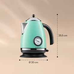 Aquavita Chalet Wasserkocher 1,7 Liter 2200 Watt Temperaturanzeige Edelstahl 15 Aquavita Chalet Wasserkocher 1,7 Liter 2200 Watt Temperaturanzeige Edelstahl -Küchengeräte Verkäufe 10040040 yy 0008 logo