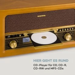 Belle Epoque 1906 Retro-Stereoanlage CD FM USB MP3 REC AUX -Küchengeräte Verkäufe 10040054 de 0004 logo