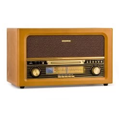 Belle Epoque 1906 Retro-Stereoanlage CD FM USB MP3 REC AUX