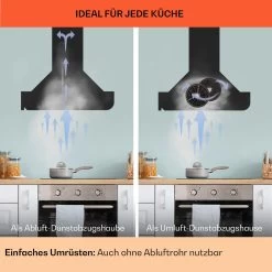 Clara 90 Dunstabzugshaube Glas 509 M³/h Touch Ambiente-Licht -Küchengeräte Verkäufe 10040142 de 0007 logo