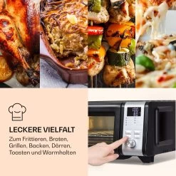 Vita-Crisp Heißluftfritteuse 1700W 10L 8 Funktionen Platzsparend -Küchengeräte Verkäufe 10040223 de 0004 logo