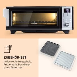Vita-Crisp Heißluftfritteuse 1700W 10L 8 Funktionen Platzsparend -Küchengeräte Verkäufe 10040223 de 0006 logo