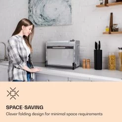 Vita-Crisp Heißluftfritteuse 1700W 10L 8 Funktionen Platzsparend -Küchengeräte Verkäufe 10040224 de 0003 logo