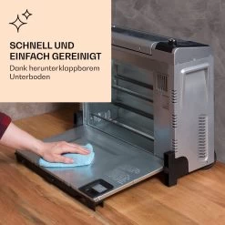 Vita-Crisp Heißluftfritteuse 1700W 10L 8 Funktionen Platzsparend -Küchengeräte Verkäufe 10040224 de 0005 logo