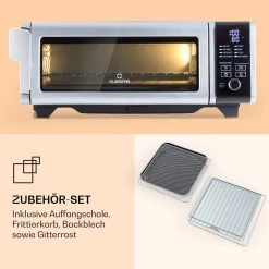 Vita-Crisp Heißluftfritteuse 1700W 10L 8 Funktionen Platzsparend -Küchengeräte Verkäufe 10040224 de 0006 logo