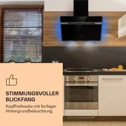 Alina 60 Smart Dunstabzugshaube 60 Cm 594 M³/h LED Ambiente-Licht Glasfront -Küchengeräte Verkäufe 10040230 de 0004 logo