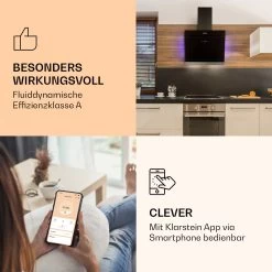 Aurora 60 Smart Dunstabzugshaube 550 M³/h 60cm Kopffrei Ambiente-Licht EEC A++ 10 Aurora 60 Smart Dunstabzugshaube 550 M³/h 60cm Kopffrei Ambiente-Licht EEC A++ -Küchengeräte Verkäufe 10040234 de 0003 logo