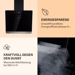 Aurora 60 Smart Dunstabzugshaube 550 M³/h 60cm Kopffrei Ambiente-Licht EEC A++ 11 Aurora 60 Smart Dunstabzugshaube 550 M³/h 60cm Kopffrei Ambiente-Licht EEC A++ -Küchengeräte Verkäufe 10040234 de 0004 logo