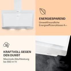 Aurora 90 Smart Dunstabzugshaube 550 M³/h 90cm Kopffrei Ambiente-Licht EEC A++ -Küchengeräte Verkäufe 10040237 de 0004 logo