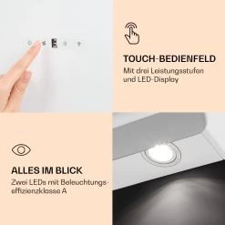 Aurora 90 Smart Dunstabzugshaube 550 M³/h 90cm Kopffrei Ambiente-Licht EEC A++ -Küchengeräte Verkäufe 10040237 de 0006 logo