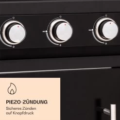 Valdosta 6.1 Gasgrill 6+1 Brenner 19,3 KW Gesamtleistung -Küchengeräte Verkäufe 10040269 de 0006 logo