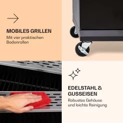Valdosta 6.1 Gasgrill 6+1 Brenner 19,3 KW Gesamtleistung -Küchengeräte Verkäufe 10040269 de 0007 logo