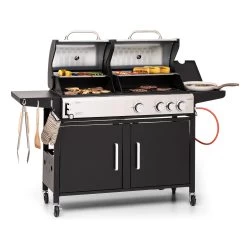 Kingsville 3.1 Kombigrill Gas + Kohle 10,9 KW 3+1 Brenner