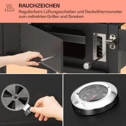 Aberdeen Single Holzkohlegrill 13 Aberdeen Single Holzkohlegrill -Küchengeräte Verkäufe 10040292 de 0005 usp