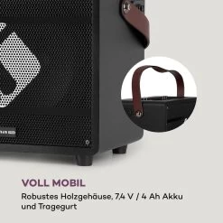 Pro Spin 8 Karaoke-System 12,1" Touchdisplay 2 Mic WiFi BT USB TF HDMI 16 Pro Spin 8 Karaoke-System 12,1" Touchdisplay 2 Mic WiFi BT USB TF HDMI -Küchengeräte Verkäufe 10040306 de 0007 logo