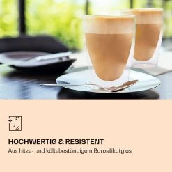 DUOS Doppelwandiges Glas | Thermoglas | 310 Ml | Trinkglas | Espressoglas, Teeglas, Shotglas | Für Heiße Und Kalte Getränke | Borosilikatglas| Hitze- Und Kältebeständig | Handgemacht | Spülmaschinenfest | Schwebe-Effekt 9 DUOS Doppelwandiges Glas | Thermoglas | 310 Ml | Trinkglas | Espressoglas, Teeglas, Shotglas | Für Heiße Und Kalte Getränke | Borosilikatglas| Hitze- Und Kältebeständig | Handgemacht | Spülmaschinenfest | Schwebe-Effekt -Küchengeräte Verkäufe 10040380 de 0003 logo