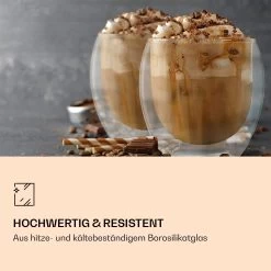 DUOS Jumbo Doppelwandiges Glas 310 Ml Thermofunktion Edelstahl-Löffel -Küchengeräte Verkäufe 10040396 de 0003 logo