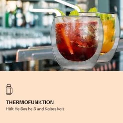 DUOS Jumbo Doppelwandiges Glas 310 Ml Thermofunktion Edelstahl-Löffel -Küchengeräte Verkäufe 10040396 de 0004 logo