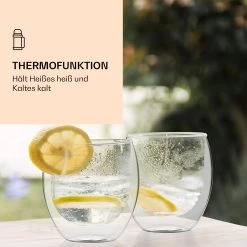 DUOS Jumbo Doppelwandiges Glas 410 Ml Thermofunktion Inkl. Edelstahl-Löffel -Küchengeräte Verkäufe 10040397 de 0004 logo