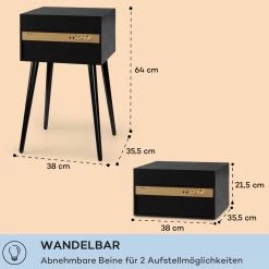 Berklee TT Case Plattenspieler Riemenantrieb 33,3 45 & 78 U/min Stereo -Küchengeräte Verkäufe 10040463 de 0007 usp