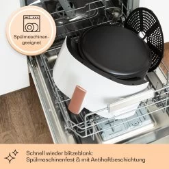 Air Bloom Heißluftfritteuse Dampffunktion 1500W 7,5 Liter 16 Programme -Küchengeräte Verkäufe 10040496 de 0005 usp