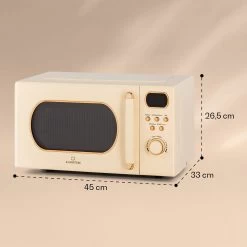 Julieta Mikrowelle Mit Grill 20l 700 / 800 W Ø25,5cm 8 Programme 13 Julieta Mikrowelle Mit Grill 20l 700 / 800 W Ø25,5cm 8 Programme -Küchengeräte Verkäufe 10040731 yy 0007 dimensions