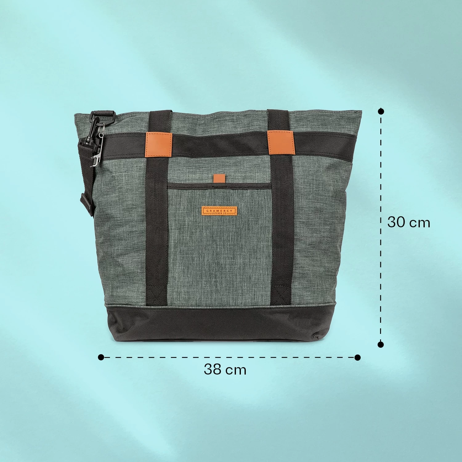 Kühltasche 38 Liter Isoliert Auslaufsicher 3 Tragemöglichkeiten 6 Kühltasche 38 Liter Isoliert Auslaufsicher 3 Tragemöglichkeiten – Bild 6