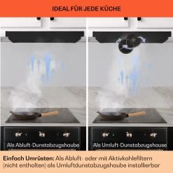 Vilhelmine Flachschirmhaube 60 Retro EEK B Abluftleistung: 332 M³/h Ausziehbar 14 Vilhelmine Flachschirmhaube 60 Retro EEK B Abluftleistung: 332 M³/h Ausziehbar -Küchengeräte Verkäufe 10041125 de 0007 usp