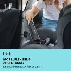 LARMA Akku-Handstaubsauger Kabellos Beutellos Akkubetrieben 32 Min Laufzeit Max. -Küchengeräte Verkäufe 10041135 de 0006 usp