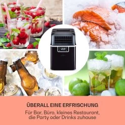 Chios Eiswürfelmaschine 20 Kg/24 H Auto-Clean 3,2-Liter Wassertank 9 Chios Eiswürfelmaschine 20 Kg/24 H Auto-Clean 3,2-Liter Wassertank -Küchengeräte Verkäufe 10041144 de 0003 logo
