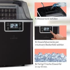 Chios Eiswürfelmaschine 20 Kg/24 H Auto-Clean 3,2-Liter Wassertank 10 Chios Eiswürfelmaschine 20 Kg/24 H Auto-Clean 3,2-Liter Wassertank -Küchengeräte Verkäufe 10041144 de 0004 logo