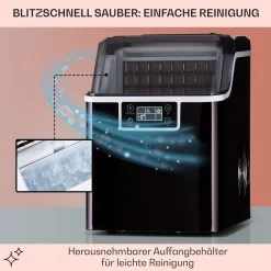 Chios Eiswürfelmaschine 20 Kg/24 H Auto-Clean 3,2-Liter Wassertank 11 Chios Eiswürfelmaschine 20 Kg/24 H Auto-Clean 3,2-Liter Wassertank -Küchengeräte Verkäufe 10041144 de 0005 logo