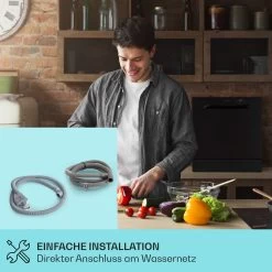 Amazonia 8 Geschirrspülmaschine 1620 Watt Für 8 Maßgedecke 49 DB Aquastop -Küchengeräte Verkäufe 10041204 de 0004 usp